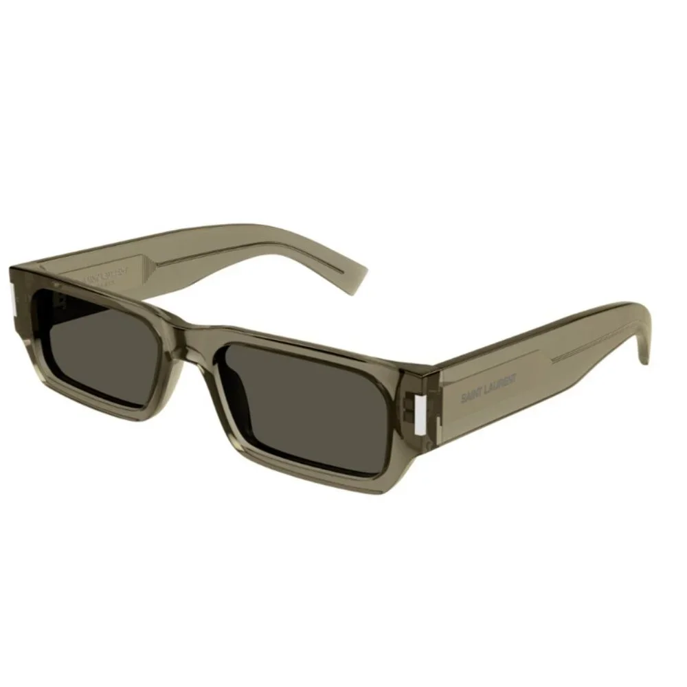 NEW SAINT LAURENT SUNGLASSES, UNISEX SQUARE EYEWEAR SAINT LAURENT